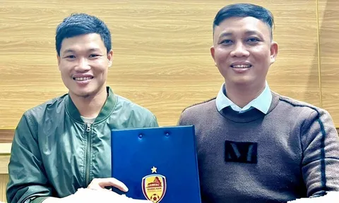 Đông Triều khoác áo đội bóng quê hương Quảng Nam