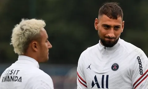 Donnarumma công khai suy nghĩ về việc cạnh tranh với Navas