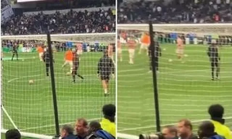 Donny van de Beek đã làm gì trước chiến thắng của M.U với Tottenham?