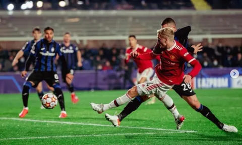 Donny van de Beek gửi thông điệp sau trận hòa Atalanta