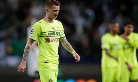 Dortmund bật bãi khỏi Champions League, Reus phân tích nguyên nhân