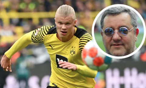 Dortmund dùng tiền chặn Haaland đến MU hoặc Real Madrid