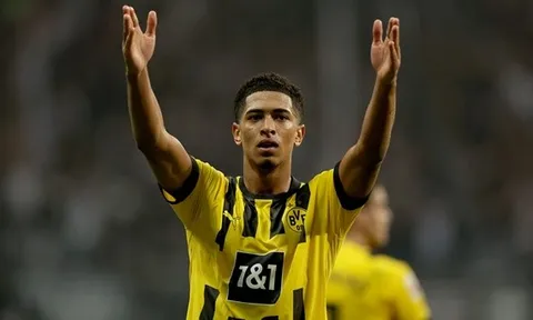 Dortmund hét giá khủng cho Bellingham, Birmingham hưởng lợi