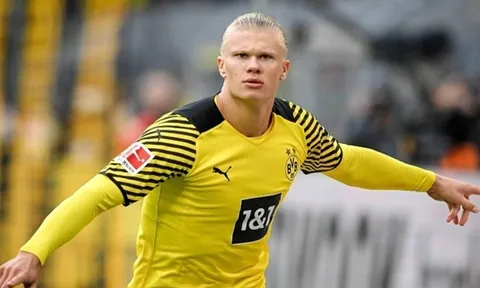 Dortmund lên kế hoạch giữ chân Haaland