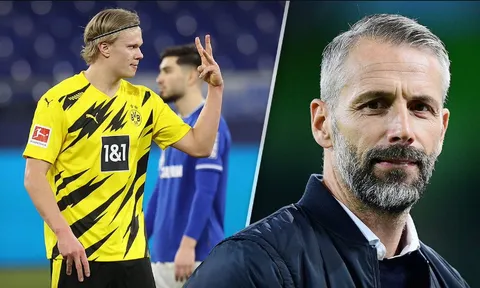 Dortmund tạm chiếm ngôi đầu, HLV Marco Rose tâng bốc 1 nhân tố