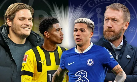 Dortmund vs Chelsea: 2 bàn, 90 phút cân não