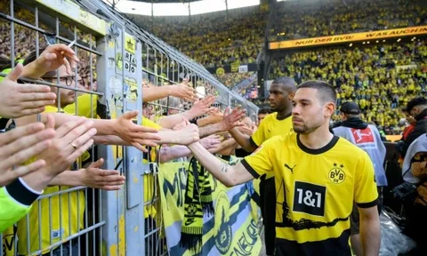 Dortmund xác nhận chia tay 5 cầu thủ