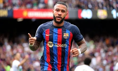 Phía Barca lên tiếng, thương vụ M.U - Depay ngã ngũ?