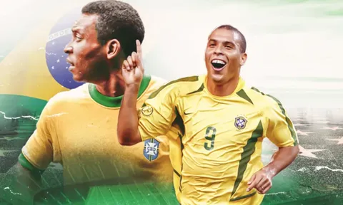 'Dream team' Brazil: Ronaldo và sát thủ 750 bàn