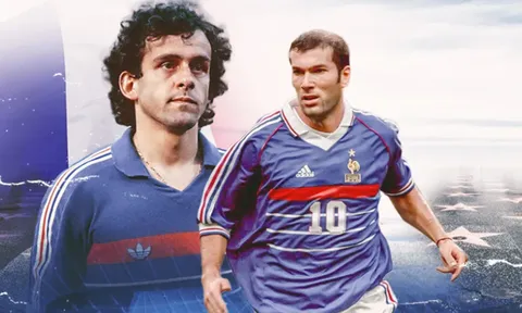 'Dream team' Pháp: Nhạc trưởng Zidane và chủ nhân của 3 Quả bóng vàng