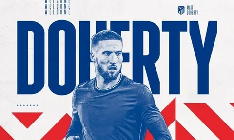 CHÍNH THỨC! Atletico Madrid đón tân binh từ Premier League