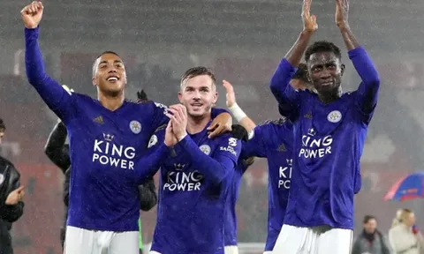 Sau Maddison, Tottenham chuẩn bị ký thêm sao số Leicester