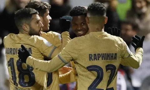 Barca có thể lại đụng độ Real
