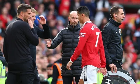 Rõ phản ứng của Ten Hag và dàn sao M.U với phát biểu của Ronaldo