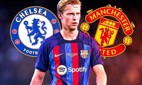 Diễn biến mới vụ De Jong - Man Utd