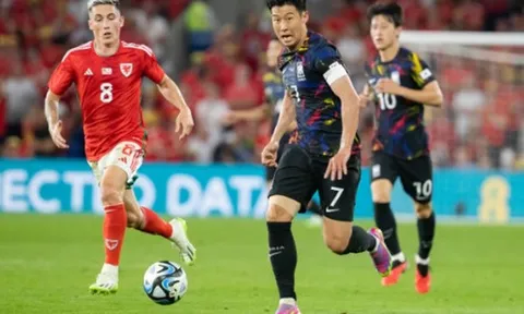Son Heung-min bất lực trước xứ Wales