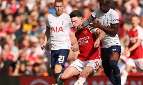 Arsenal đón cú sốc Declan Rice