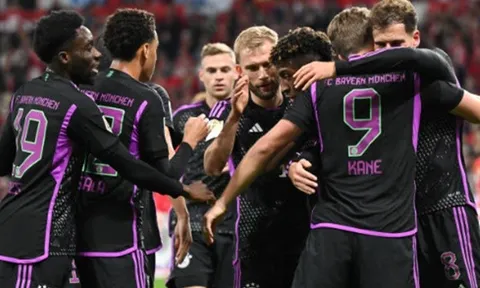 Kane nổ súng, Bayern bám sát Leverkusen
