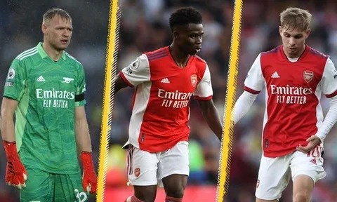 ĐT Anh chứng kiến sự trỗi dậy của người Arsenal