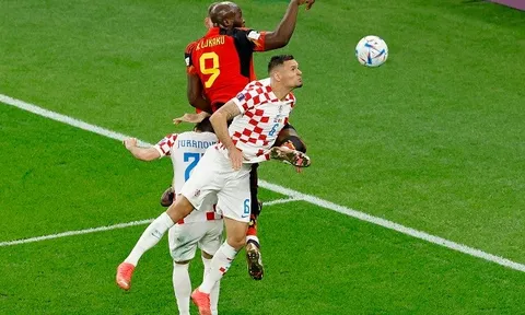 ĐT Bỉ lập kỷ lục buồn ở World Cup sau 24 năm