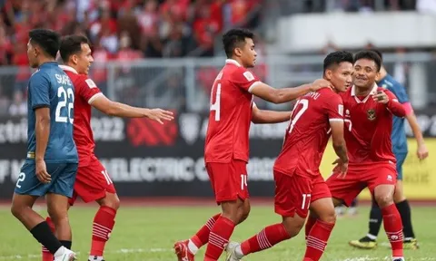 Indonesia trút mưa bàn thắng vào lưới Brunei