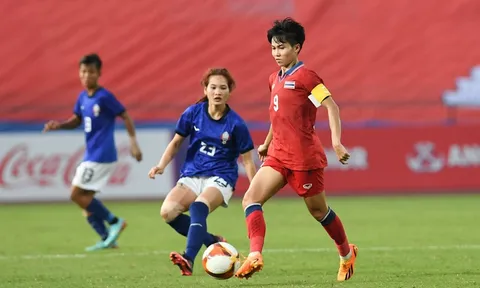 ĐT nữ Thái Lan giành HCĐ chia tay SEA Games 32