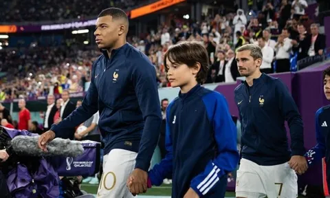 ĐT Pháp và Mbappe đang đi "đúng quy trình"