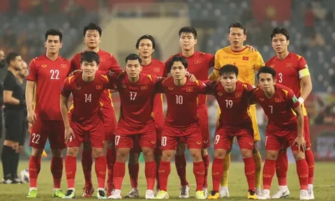ĐT Việt Nam bật bãi khỏi top 100 của BXH FIFA