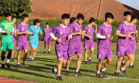 ĐT Việt Nam rèn quân, chuẩn bị nghênh chiến Indonesia