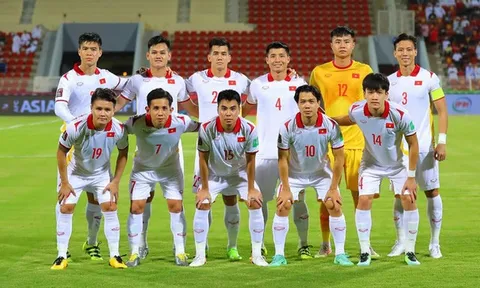 ĐT Việt Nam tụt hạng trên BXH FIFA sau 2 thất bại