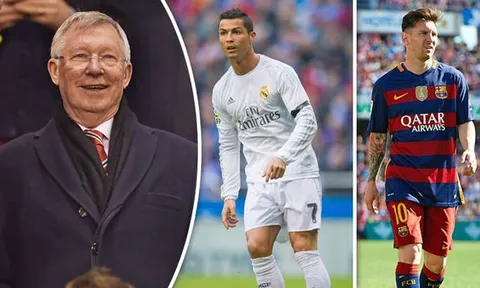 Dự báo của Sir Alex về bóng đá Tây Ban Nha thành hiện thực