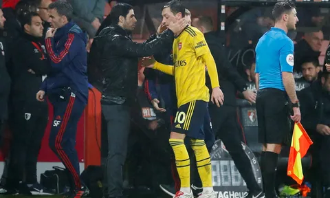 Dù bị các CĐV tẩy chay, nhưng Ozil vẫn được Arteta tin tưởng