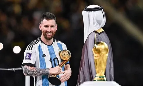 "Dù có hay không có World Cup, Messi vẫn là người giỏi nhất"
