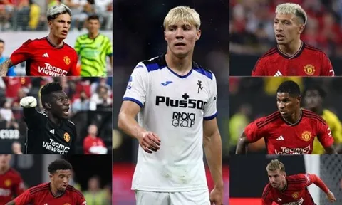 Dự đoán đội hình M.U trong trận khai màn Premier League