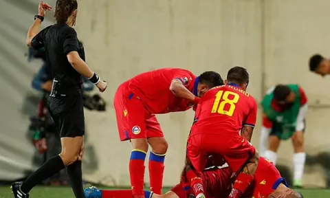 Đua tốc độ với Sancho, hậu vệ kỳ cựu của Andorra dính chấn thương