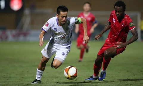 Đua vô địch V-League 2023: 'Chung kết sớm' Hà Nội vs CAHN