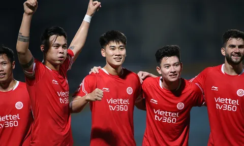 Đua vô địch V-League: Viettel âm thầm chờ 'cướp cờ'