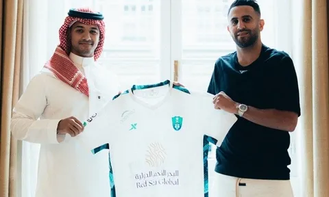 Đừng đùa với Riyad Mahrez!