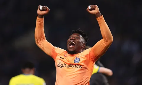 "Đúng là Man United và Chelsea quan tâm đến Andre Onana"