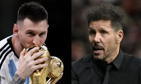 Đúng nhận sai cãi, Simeone nêu lý do Messi là số 1 hiện tại