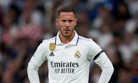 Đừng sống như Hazard ở Real Madrid!