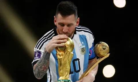 Đừng tiếc cho Messi