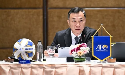 Được bầu vào AFC, Chủ tịch VFF lên tiếng về thực lực tuyển Việt Nam