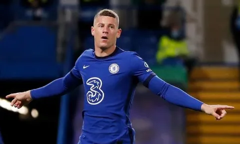Được đại gia mời gọi, Ross Barkley trên đường rời Chelsea?