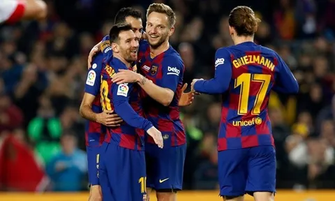 Được hàng loạt ông lớn theo đuổi và đây là câu trả lời của sao Barca