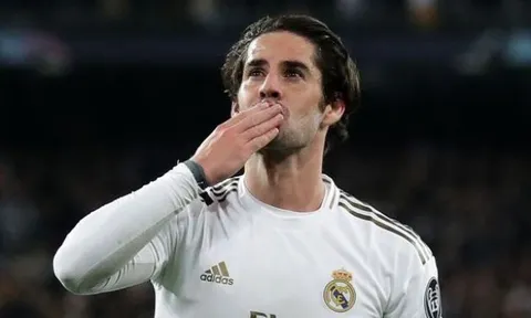 Được hỏi về Isco, Arteta phá vỡ im lặng