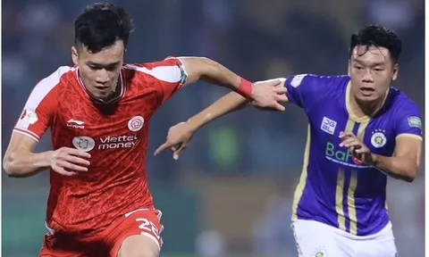 Đương kim vô địch Hà Nội gặp Viettel ngày mở màn V.League 2023