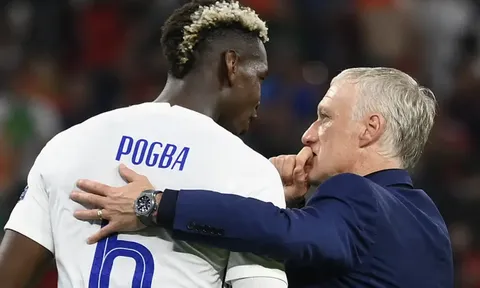 Dương tính doping, Pogba nguy cơ bị cấm lên tuyển