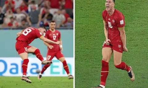 Dusan Vlahovic ăn mừng thách thức dư luận