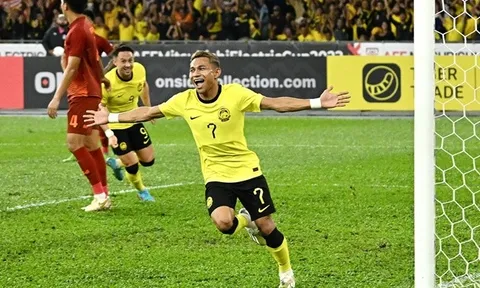 Dứt điểm kém cỏi, Thái Lan ôm hận trên đất Malaysia